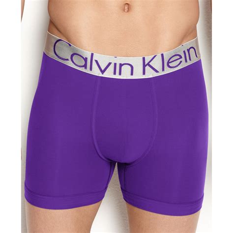 calvin klein steel low rise boxer brief|Calvin Klein loose fit boxers.